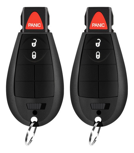 Saverremotes Llavero De 3 Botones Compatible Con Dodge Chall 0