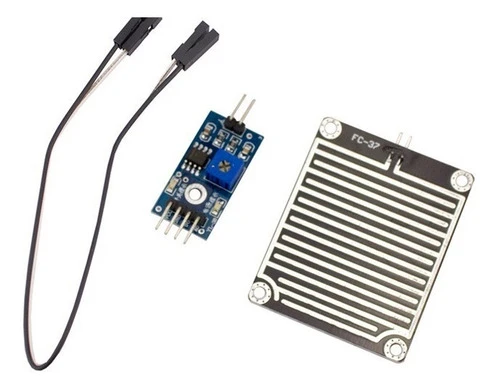 Módulo Arduino Sensor Agua Lluvia Meteorología Raindrop 0
