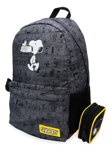 Mochila Mooving - Snoopy Comic 0