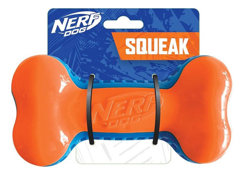 Hueso De Goma Nerf Pet Squishy 17 Cm Universo Binario 0