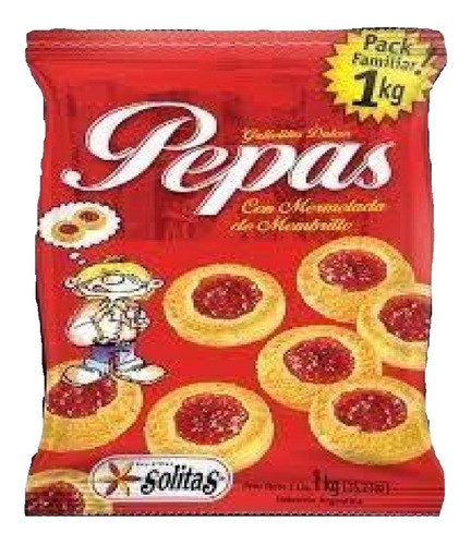 Pepas Con Membrillo Solitas X 1kg 0