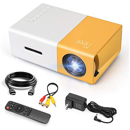 Mini Proyector Portátil Inteligente Meer Con Control Remoto 0