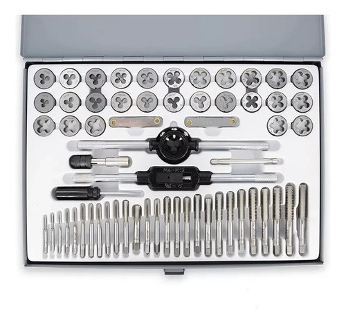 Juego Machos Cojinetes Terrajas Bremen Set 60 Pzs Mm 7457 0