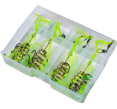 Linea Pesca Koreana X4 En Caja Red Fish Fluor Carpa Boga Tar 0