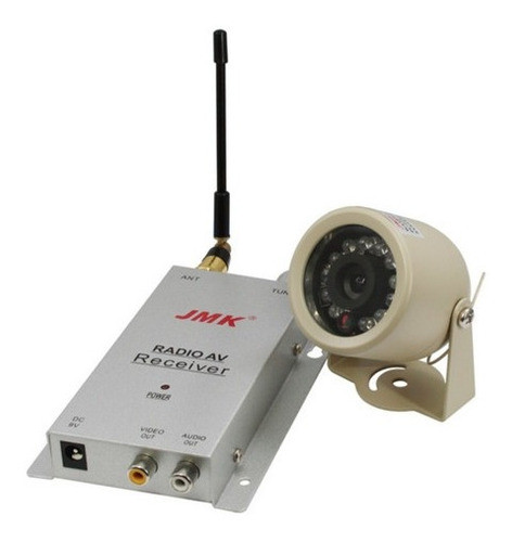 Genérico Ws212-ir/dn Camara Inalambrica Ir Con Receptor 0