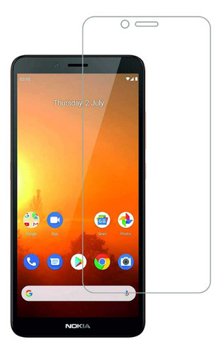 Vidrio Templado Para Nokia C3 2020 0