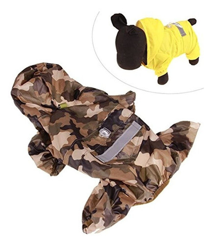 Chaqueta Impermeable Impermeable Del Mono De Xiaoyu Del Perr 0