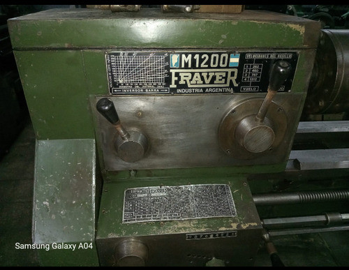 Torno Fraver M1200 0