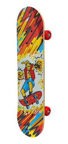 Skate Madera 70 Cm - Mosca 0