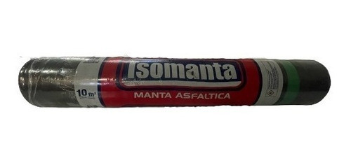 Rollo De Membrana Asfaltica Isomanta 35kg Emapi Eco 10m2 0