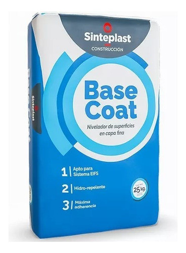 Base Coat Monocomponente 25 Kg  Sinteplast 0