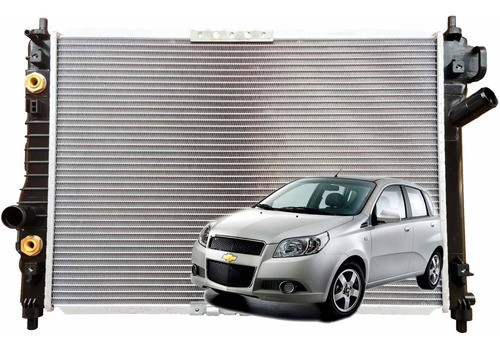 Radiador Chevrolet Aveo 1.6 Nafta Automático Todos G2 G3 0