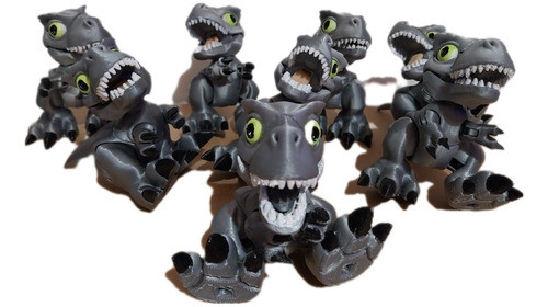 Dinosaurios Articulados Impresión 3d 0