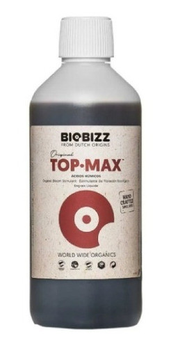 Biobizz Top Max 500 Ml. Estimulante De Floración 0