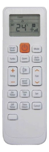 Control Remoto Aire Acondicionado Reemplazo De Samsung 0