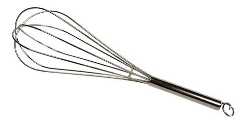 Batidor Manual Alambre Acero Reposteria Grande 35 Cm 0