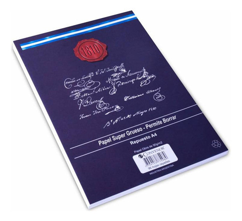 Repuestos 1810, A4 96 Hojas, Rayadas. 0