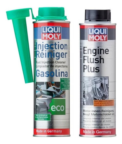 Combo Limpia Inyectores Y Limpia Motores Interno Liqui Moly 0