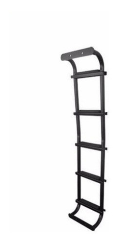 Escalera Negra Universal Furgones 6 Escalones 0