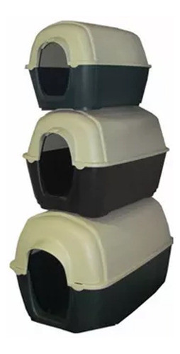 Casa Para Perro, Mediana. 78cm X 50cm X 50cm (h) 0