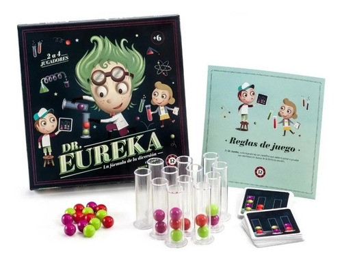 Juego De Mesa Dr Eureka Ruibal Original 7016 0