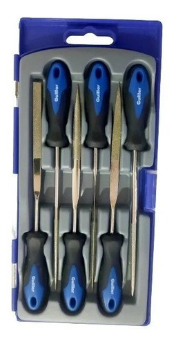 Limas Diamantadas Para Matricero Kit Guiller (ing Maschwitz) 0