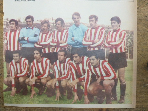 Recorte Estudiantes Lp Equipo Metropolitano 70 (d) 0