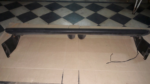 Aleron Trasero Para Fiat Uno Con Luz 0