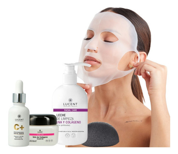 Kit Lucent Piel Oleosa Hidrata Repara Reduce Manchas 0 Kit Lucent Piel Oleosa Hidrata Repara Reduce Manchas 0
