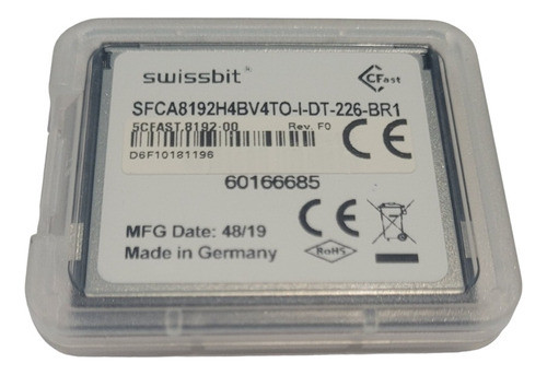 Memoria Swissbit 8gb 0