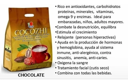 Cocozhi Chocolate  Dxn 0