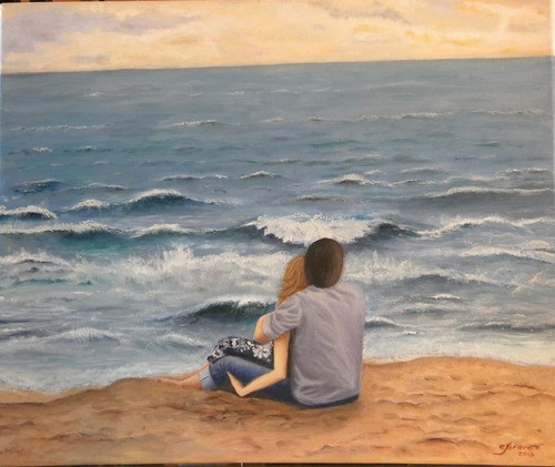 Contemplación - Óleo Sobre Tela 0