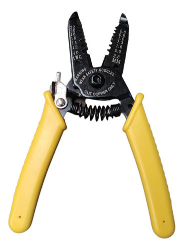 Alicate Pinza Corta Pela Cable 0