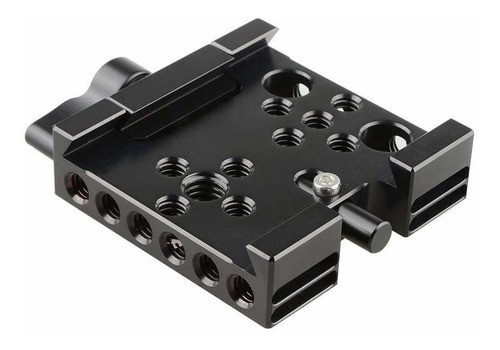 Camvate - Placa Base De Liberacion Rapida Compatible Con Man 0
