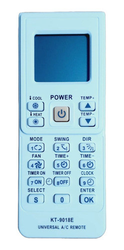 Control Remoto Aire Acondicionado Universal 4000en1 0