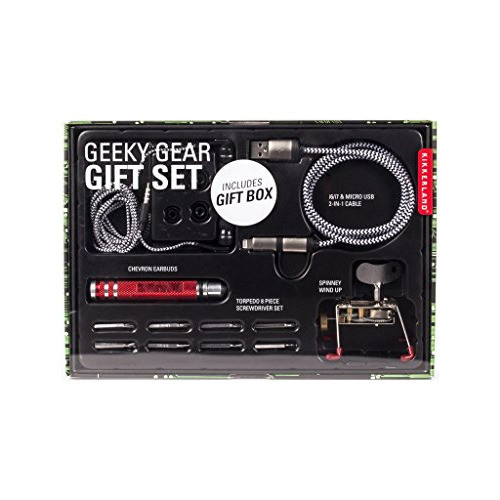 Kikkerland Kit005 Set De Regalo Geek Gear 0
