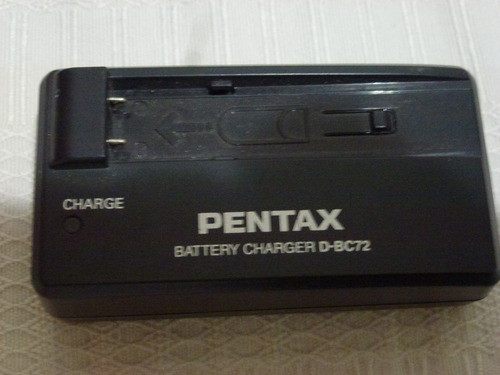 Cargador Pentax D-bc72 0