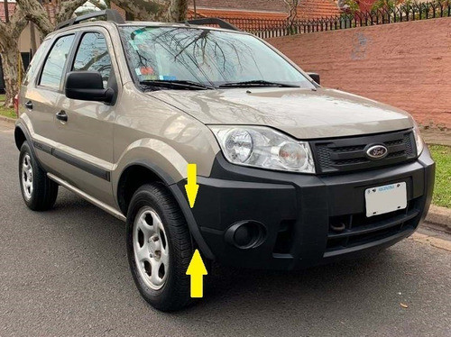 Fender Pasarueda Ecosport 2005 Paragolpe Delantero Derecho 0
