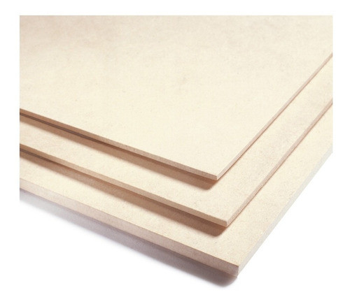 Placa Mdf 3 Mm Oferta 1.30x0.90 Egger 0