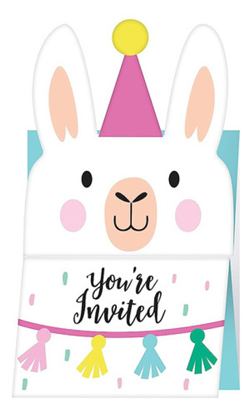 Invitaciones A Fiestas De Llamas, 8 Ct 0