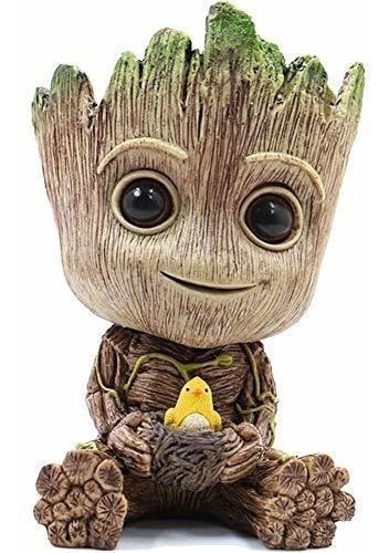 Teemo Acuario Groot Decoraciones De Burbujas De Aire Decorac 0