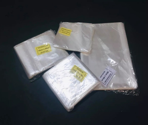 Bolsa De Polipropileno Celofan 30x40 Comun X 100 Unidades 0