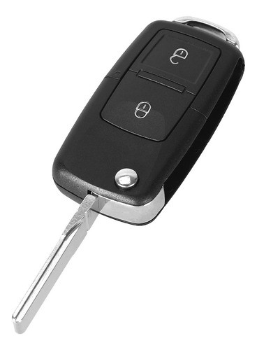 Carcaza Llave Telemando Volkswagen 2 Teclas 0