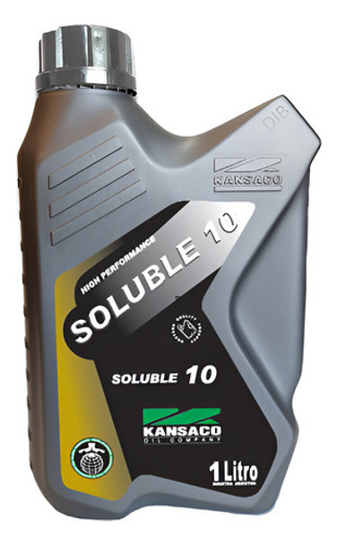 Aceite Soluble De 1 Litro Solukan Kansaco 0