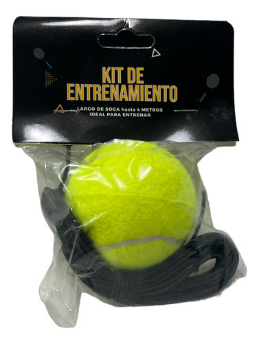 Pelota De Tenis Tennis Kit Entrenamiento 0