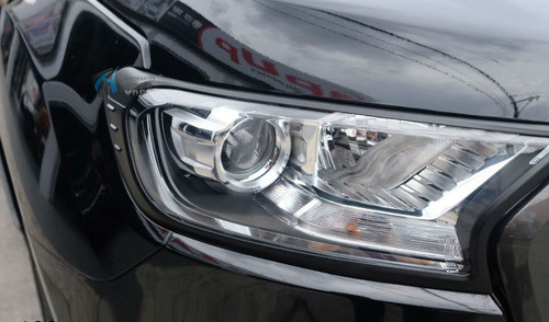 Aros Negros Ópticas Mascara Faros X2 Ford Ranger 2016 0