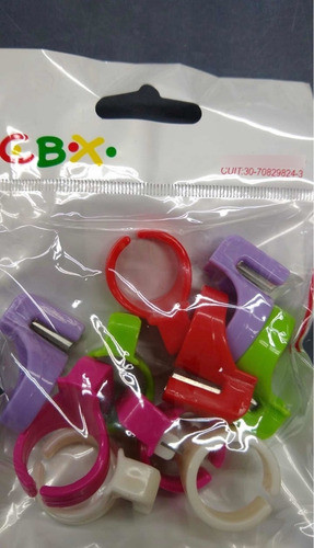 Anillo Corta Hilo X 10 Unidades. 0