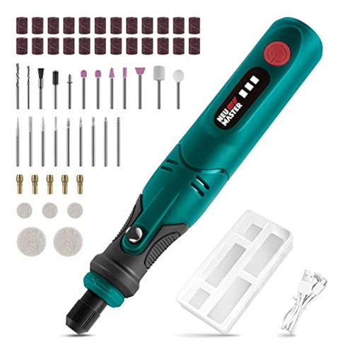 Neu Master Herramienta Giratoria Inalámbrica, Kit 0