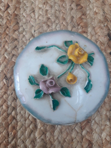 Alhajero Porcelana Decorado 0