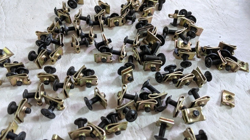 Tuerca Flotante Para Carenado Agarre De Plásticos Moto 0